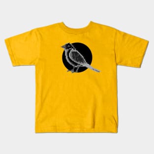 Ascii Bird Kids T-Shirt